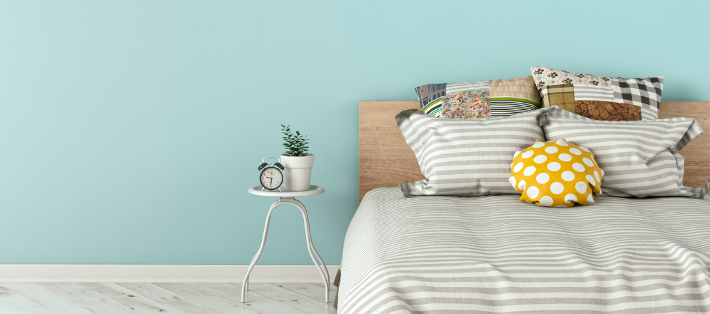 Wall colours for your bedroom design - Asian Paints