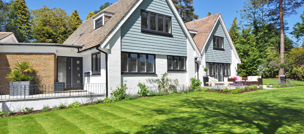 White exterior paint for home - Asian Paints