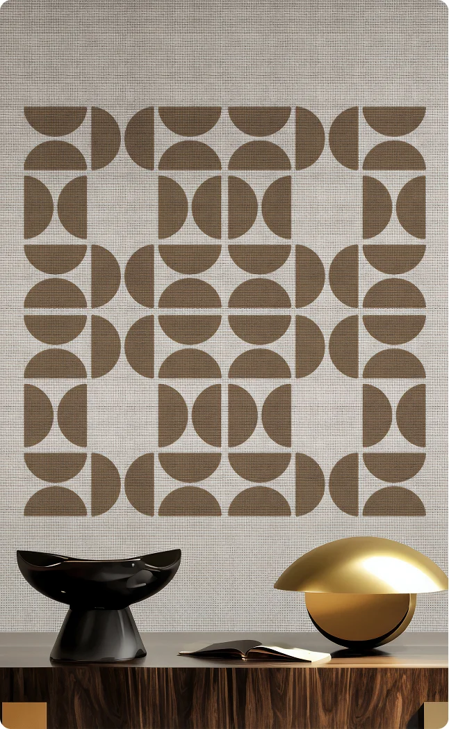 A pair of heels in front of a grey color wall with luxurious molten metal texture. Asian Paints Royale Play Calcecruda collection.