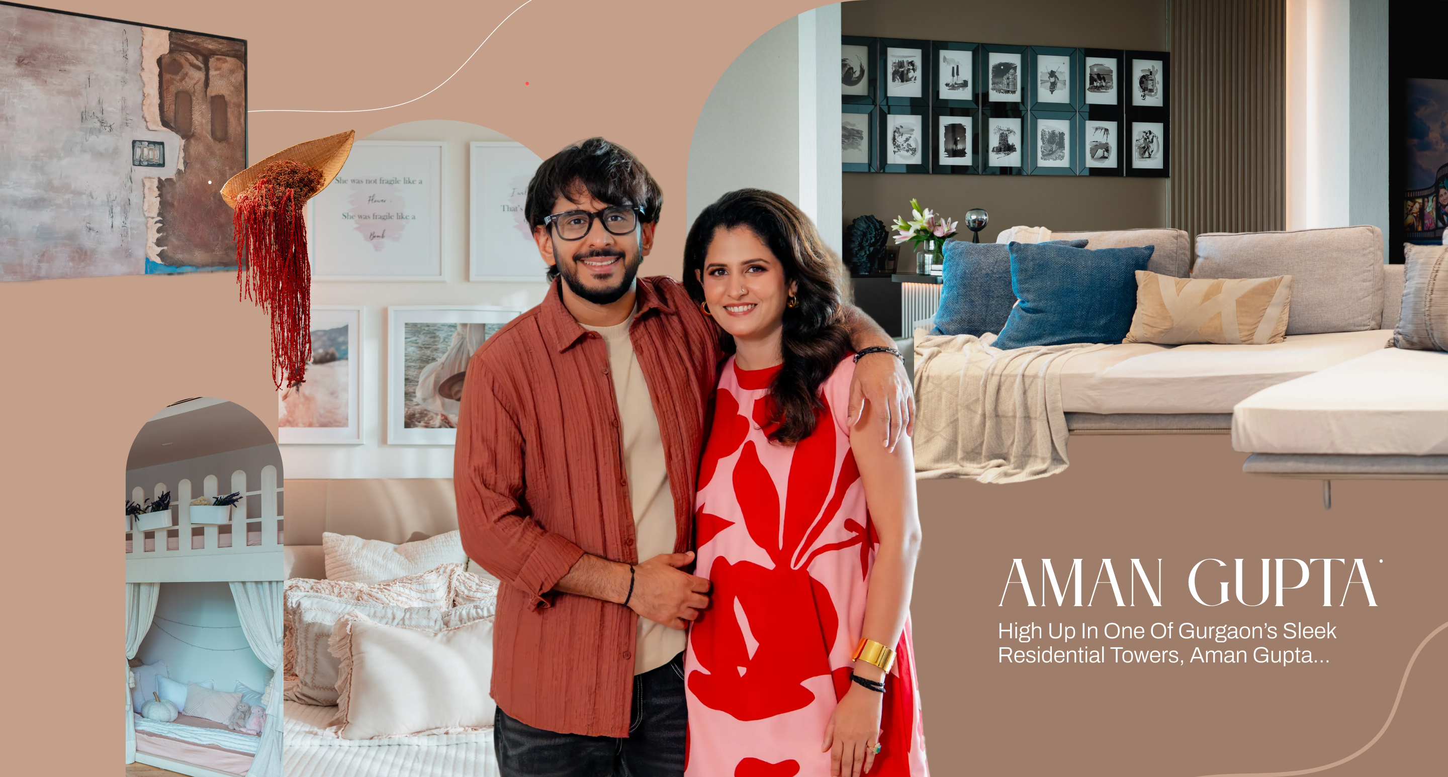 Banner Image to explore style similar to Janhvi Kapoor's home and glimpses into her home
