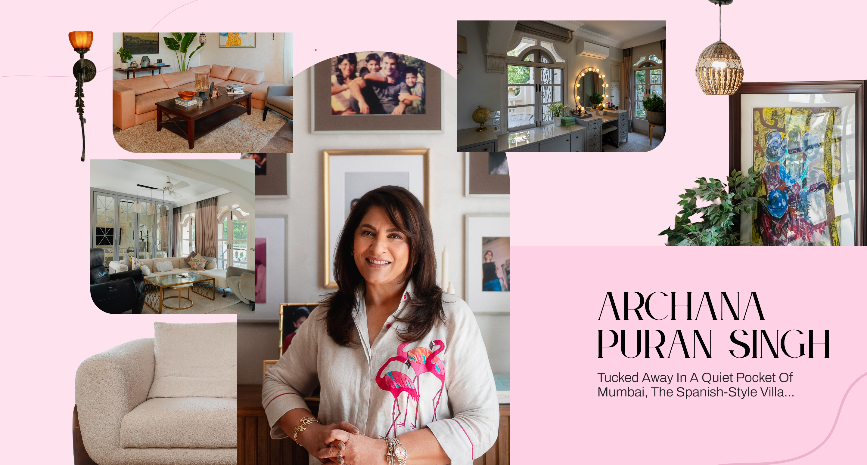 Banner Image to explore style similar to Sania Mirza's home and glimpses into her home