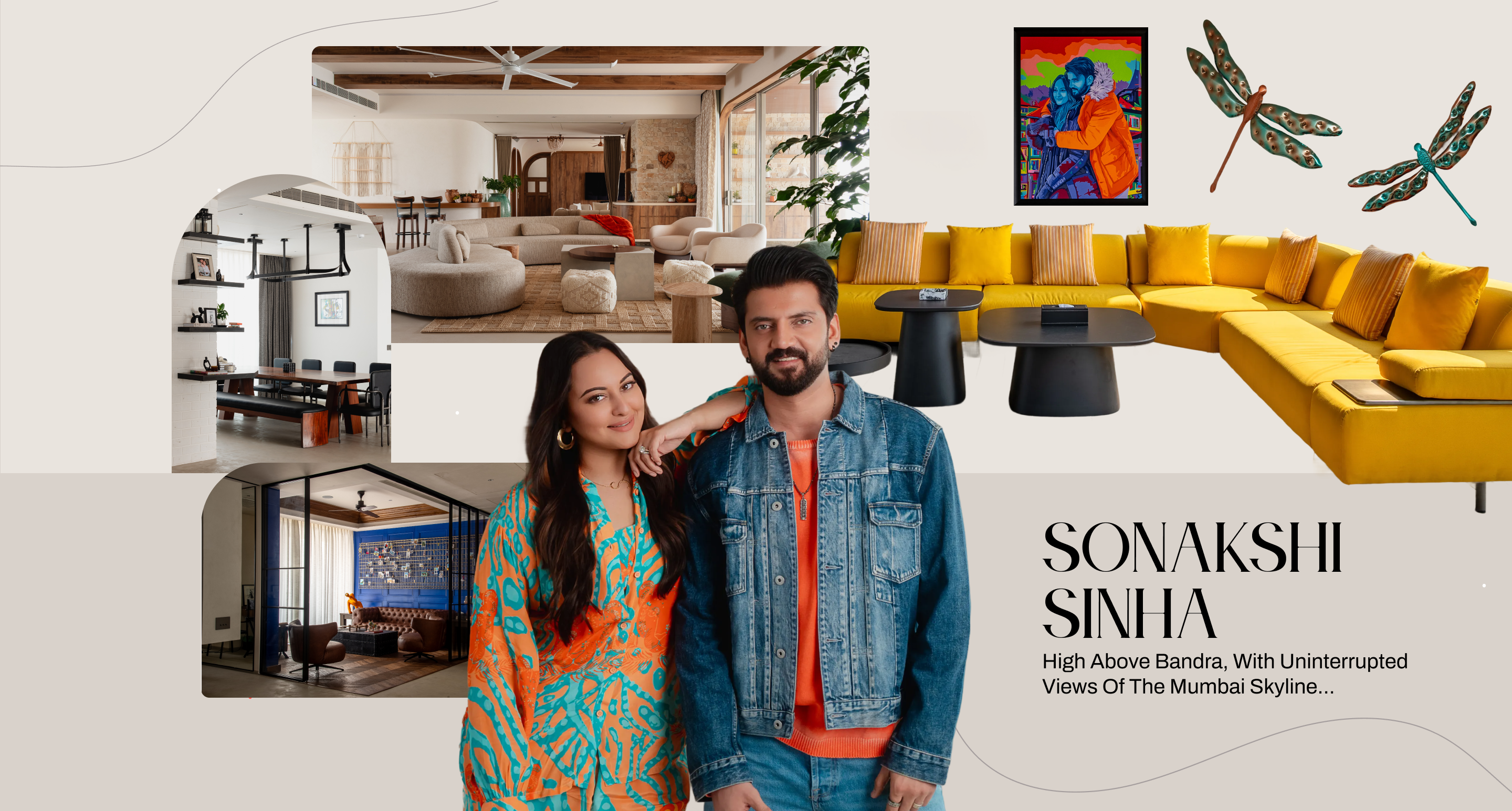Banner Image to explore style similar to Karan Johar 's home and glimpses into his home