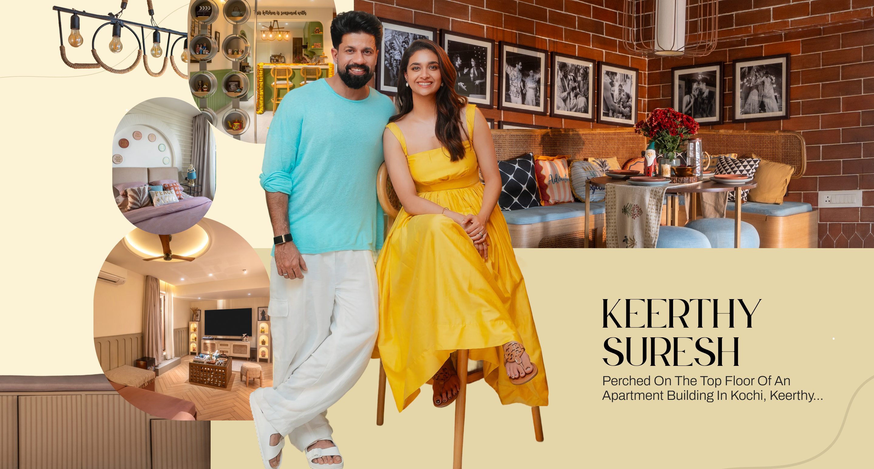 Banner Image to explore style similar to Falguni Shane Peacock's home and glimpses into their home