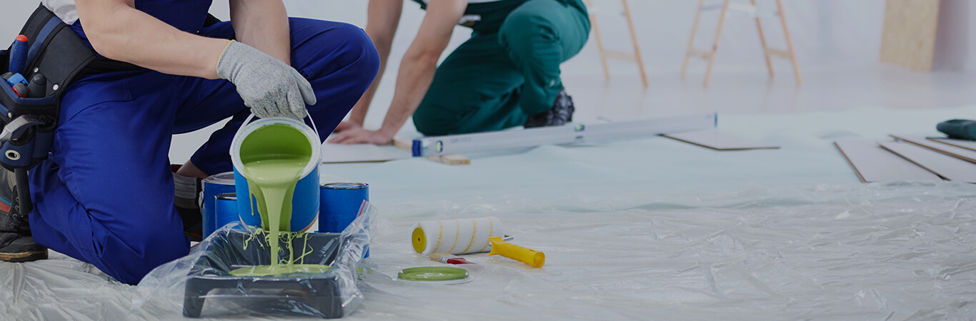 Professional painting contractors - Asian Paints