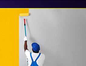 Hire experienced professional house painting contractors - Asian Paints