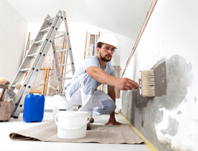 Professional house painting contractors have product & application knowledge - Asian Paints