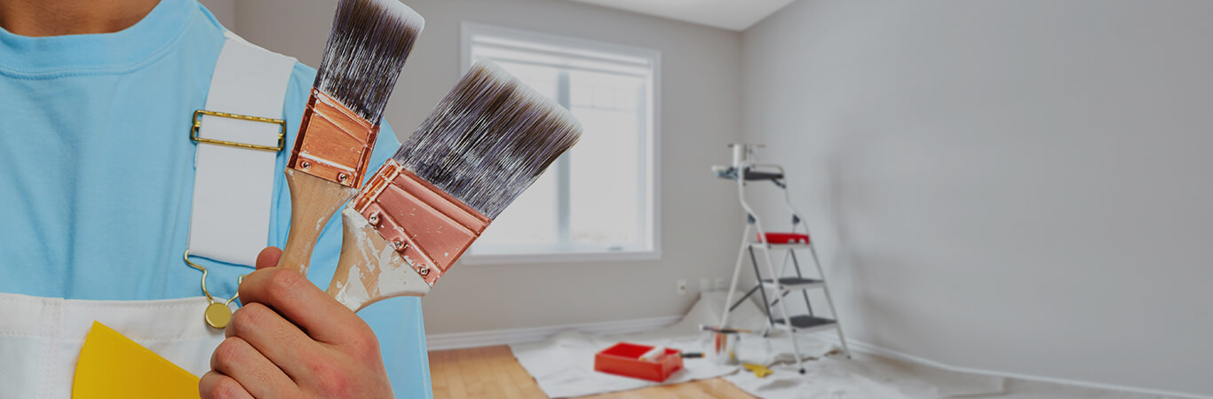 Professional painting contractor for your home painting - Asian Paints