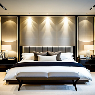 Royal bed back design for your bedroom - Asian Paints