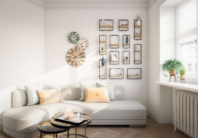 Living Room Design Ideas - Asian Paints