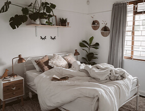Rustic Bedroom Design Trend - Asian Paints