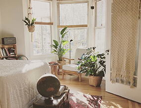 Garden Indoors for Bedroom - Asian Paints