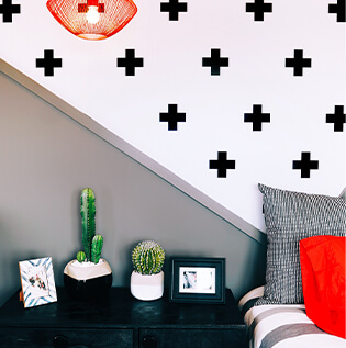 Wallpaper Designs for Bedroom - Asian Paints