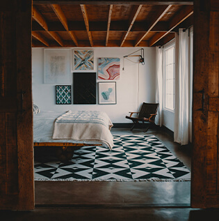 Modern Bedroom Design - Asian Paints