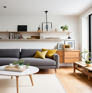 Subtle living room design for your space - Asian Paints