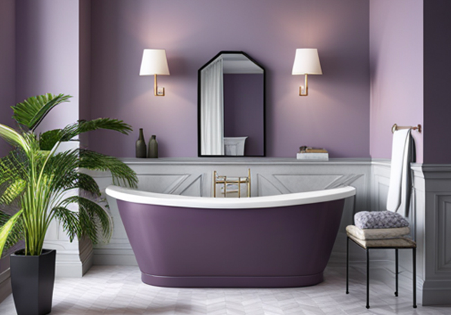 Neutral Bathroom Paint Colours for a Soothing Effect