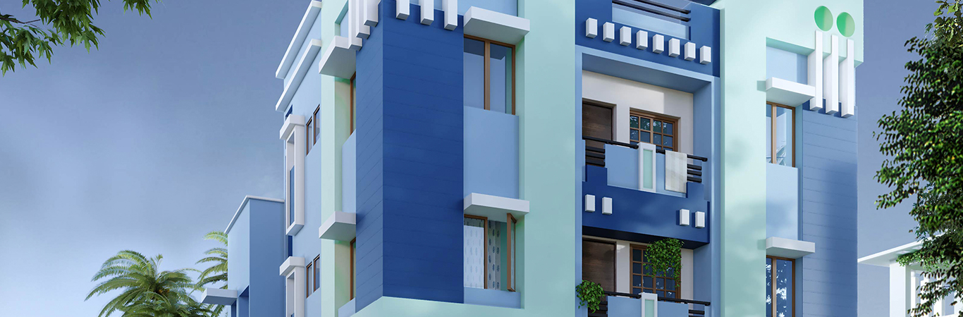 House exterior colour combination ideas for home - Asian Paints