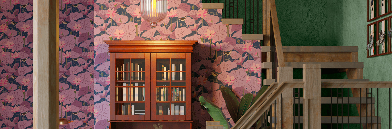 Latest wallpaper design ideas for home decor - Asian Paints