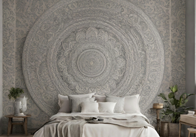 Tapestry wallpaper design - Asian Paints