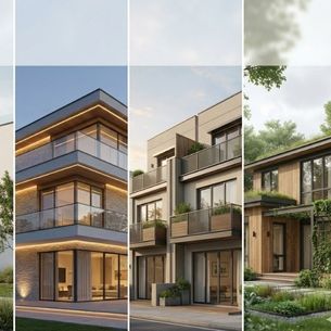 Contemporary Home Exterior Design Ideas to Enhance Curb Appeal