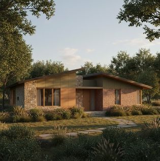 Nature-Integrated Exterior Design Concept