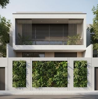 Exterior Design Ideas for Enhanced Privacy