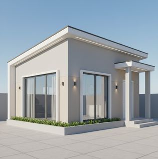 Simple and Elegant Exterior for Small Homes