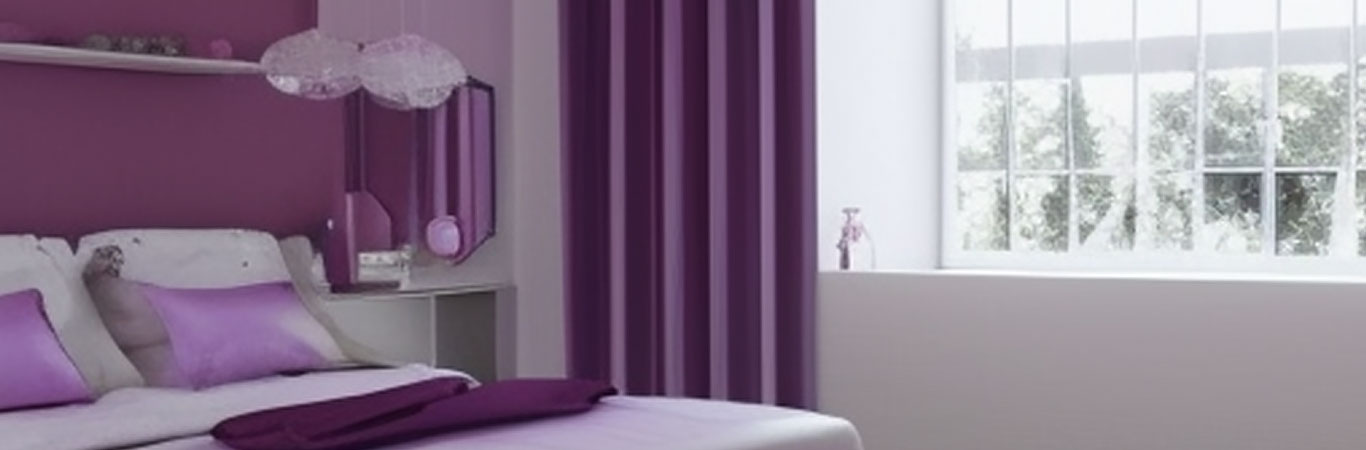 Chinese Sleeping Bed Xxx Video - Transform Your Bedroom with These Gorgeous Purple Two Colour Combination  Ideas - Asian Paints