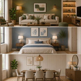 Match the style to the room