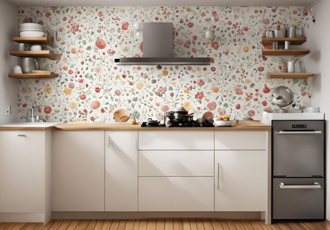 Where to Apply Self-Adhesive Wallpaper - Asian Paints