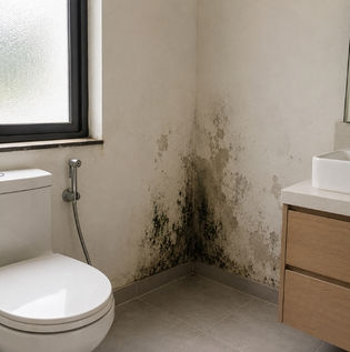 Key Areas in Homes Prone to Wall Fungus Growth