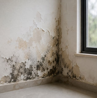 Consequences of Wall Fungus on Paint and Structural Plaster