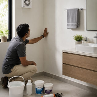 Long-Term Preventive Measures Against Wall Fungus