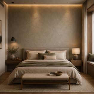 Accent Wall Texture Ideas for Different Rooms