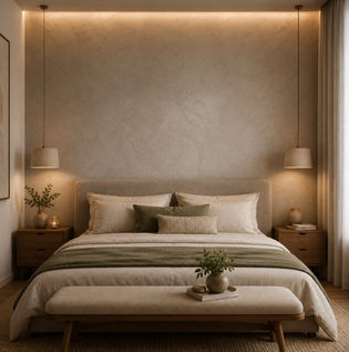 How to Choose the Right Wall for a Textured Accent