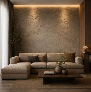 Popular Texture Paint Styles for Accent Walls