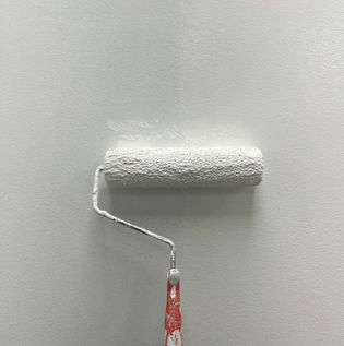 Final Look of Painted Rental Home Interiors