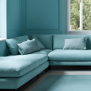 Aqua Blue Colour Room - Asian Paints