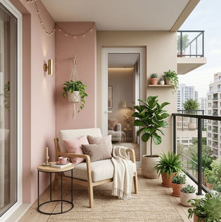 Elegant Balcony Colour Combinations for a Relaxed Look