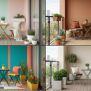 Balcony Paint Ideas That Make Outdoor Spaces Inviting