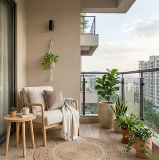 Important Tips Before Painting Your Balcony Walls