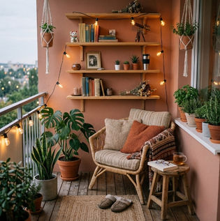 Creative Balcony Wall Design Ideas for Modern Homes