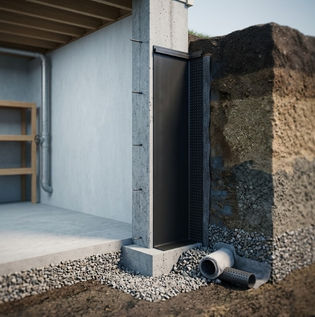Exterior Basement Waterproofing Solutions