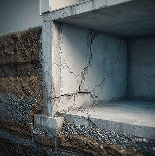 Structural Damage from Basement Water Leakage