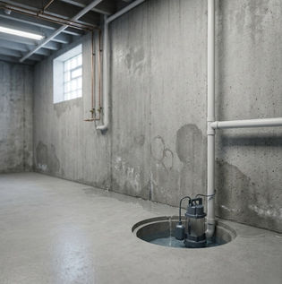Interior Basement Waterproofing Methods