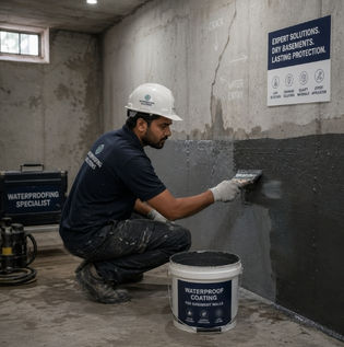 Professional Basement Waterproofing Services