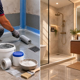 Selection Guide for Bathroom Waterproofing Compounds
