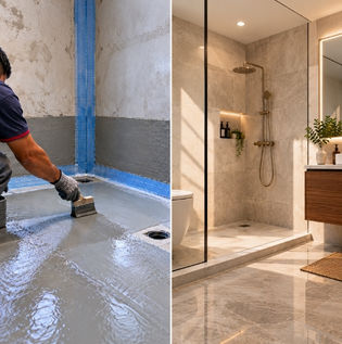Overview of Advanced Bathroom Waterproofing Systems