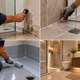 Comprehensive Wall and Floor Seepage Remediation