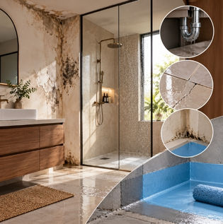 Preventing Structural Damage with Immediate Bathroom Waterproofing