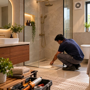 Routine Maintenance Practices for a Dry Bathroom